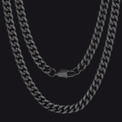 Thick Miami Cuban Curb Link Chain Necklace for