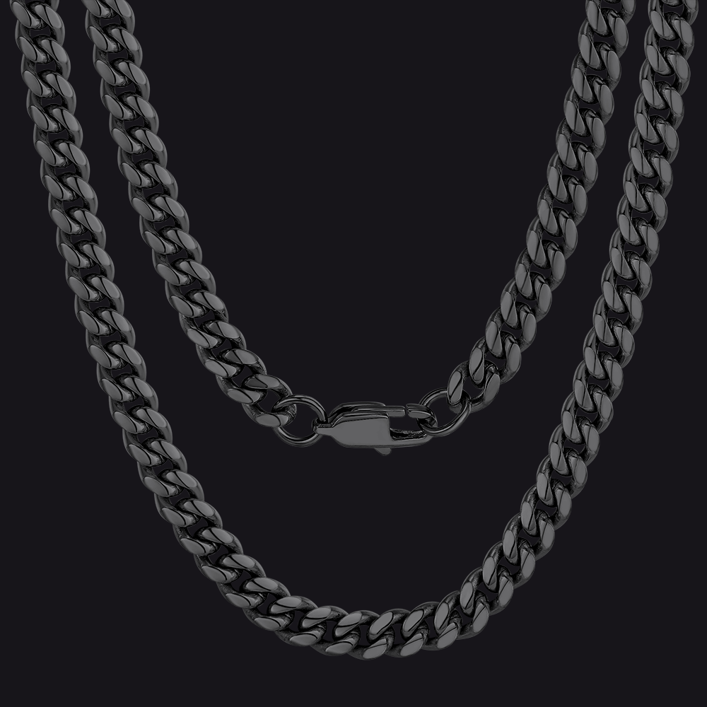 Chunky Heavy Miami Cuban Link Chain Necklace for