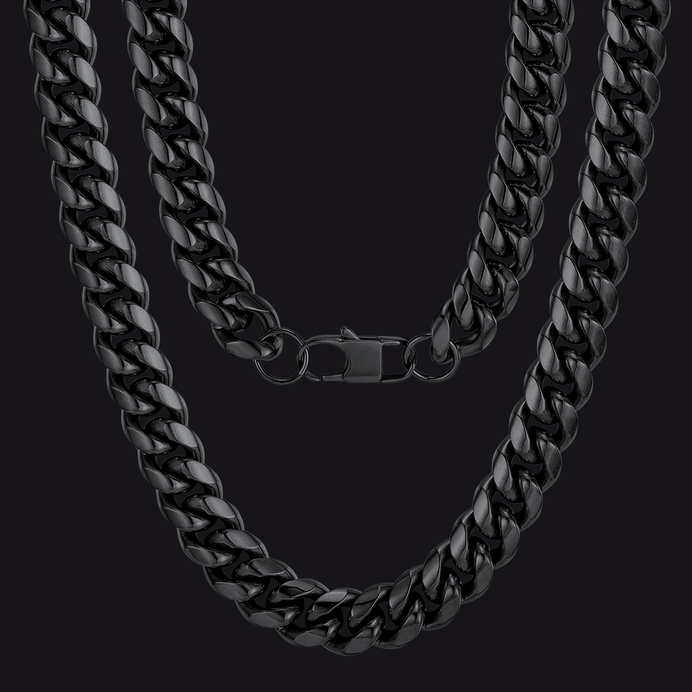 Chunky Heavy Miami Cuban Link Chain Necklace for