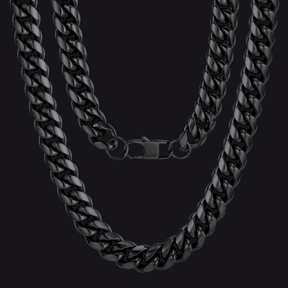 Chunky Heavy Miami Cuban Link Chain Necklace for