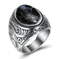 Style Stainless Steel Ring / Alternative Jewelry