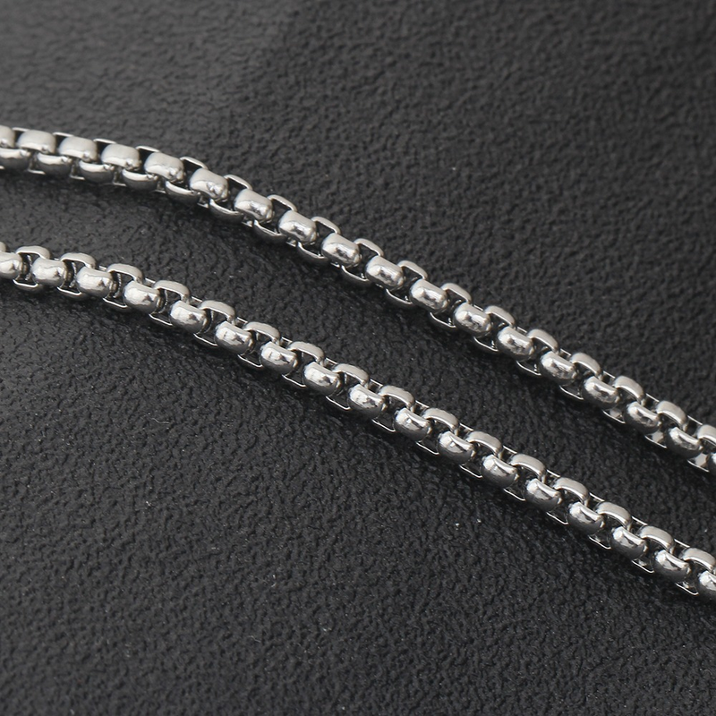 Bullet Shape Pendant Necklace Engraved With Sculls / Alternative Jewelry