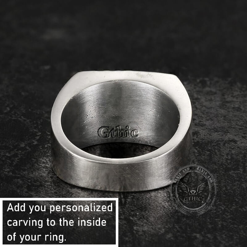 Last Supper Cross Sterling Silver Christian Ring