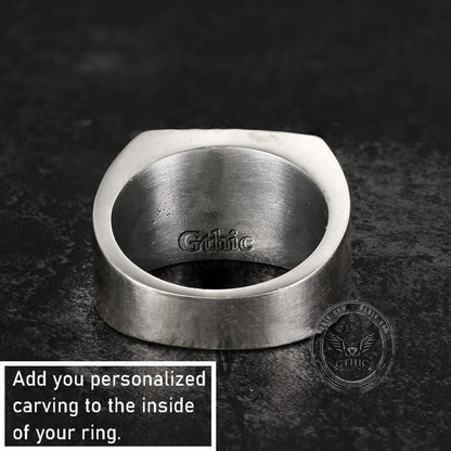 Last Supper Cross Sterling Silver Christian Ring