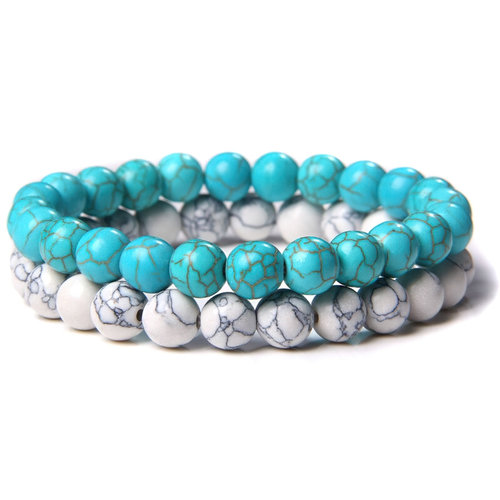 Bangle of Natural Bead / Hand Bracelet / Alternative Jewelry