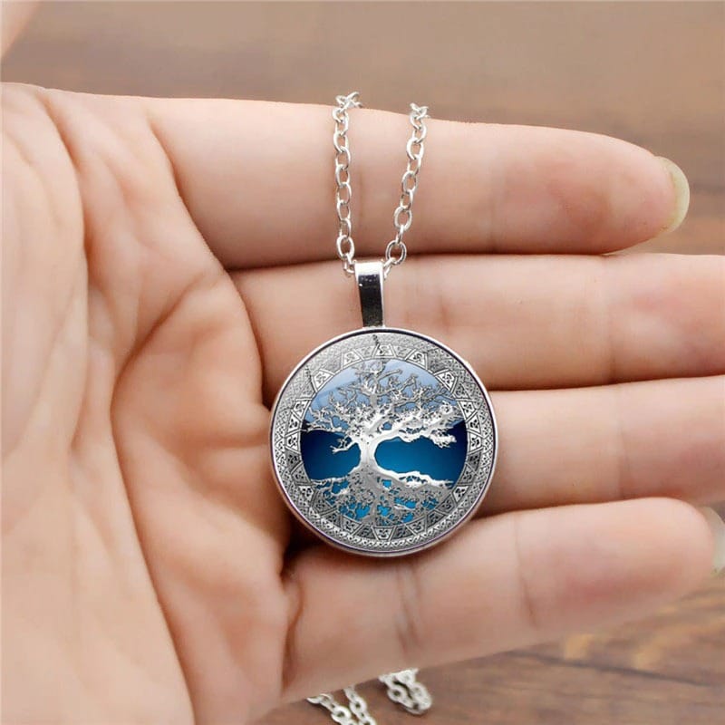 Tree of Life Jewelry Set: Embrace Nature's Mystical Power