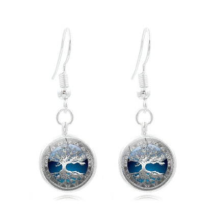 Tree of Life Jewelry Set: Embrace Nature's Mystical Power