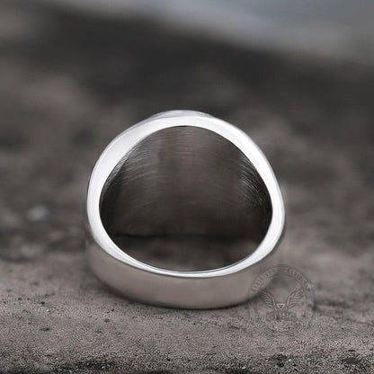 Celtics Knot Cross Stainless Steel Viking Ring