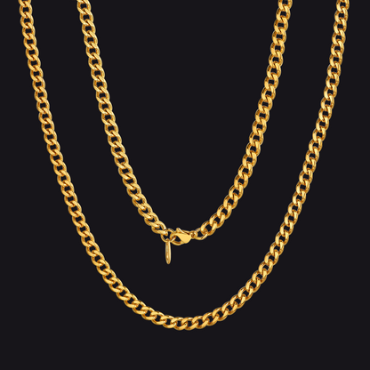 Thick Miami Cuban Curb Link Chain Necklace for