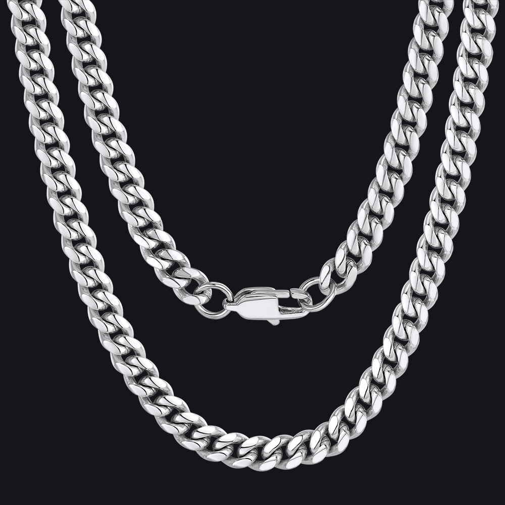 Chunky Heavy Miami Cuban Link Chain Necklace for