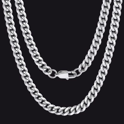 Chunky Heavy Miami Cuban Link Chain Necklace for