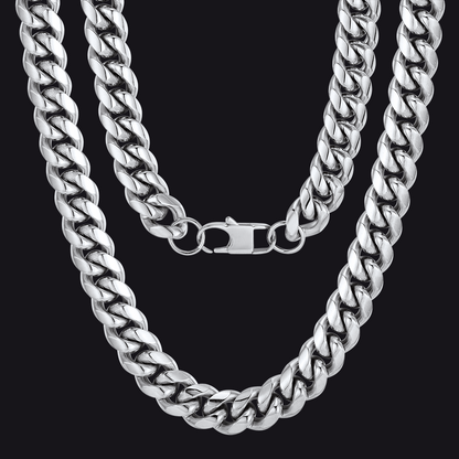 Chunky Heavy Miami Cuban Link Chain Necklace for