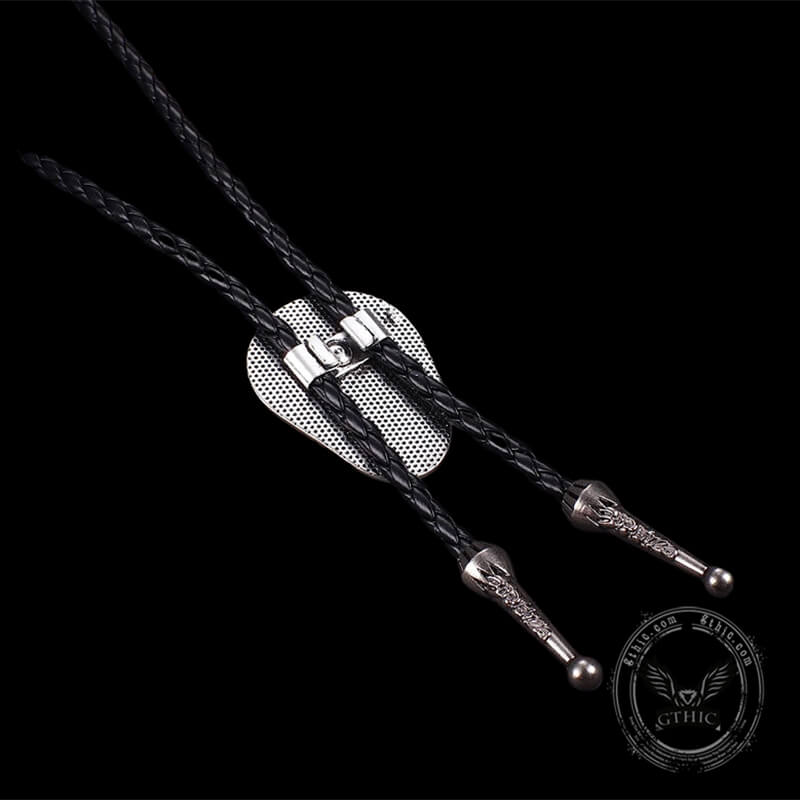 Classic Turquoise Western Cowboy Bolo Tie