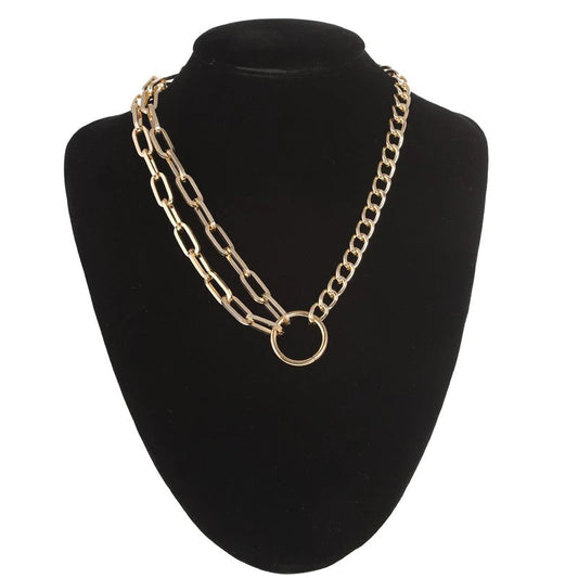 Cool Link Chain Necklace / Choker Necklace for in Aesthetic Jewelry