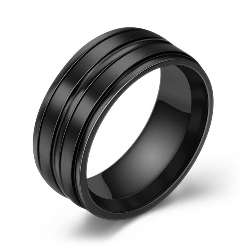 Cool Stainless Steel Rings in Three Colors / and Jewelry