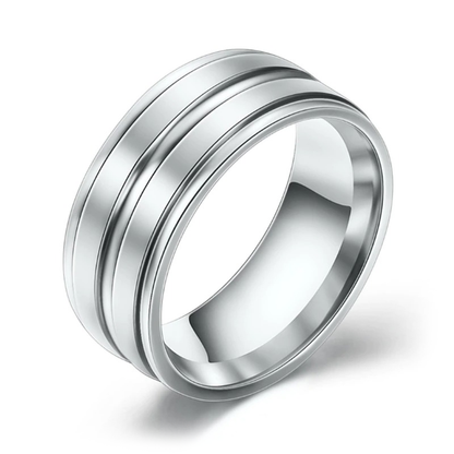 Cool Stainless Steel Rings in Three Colors / and Jewelry