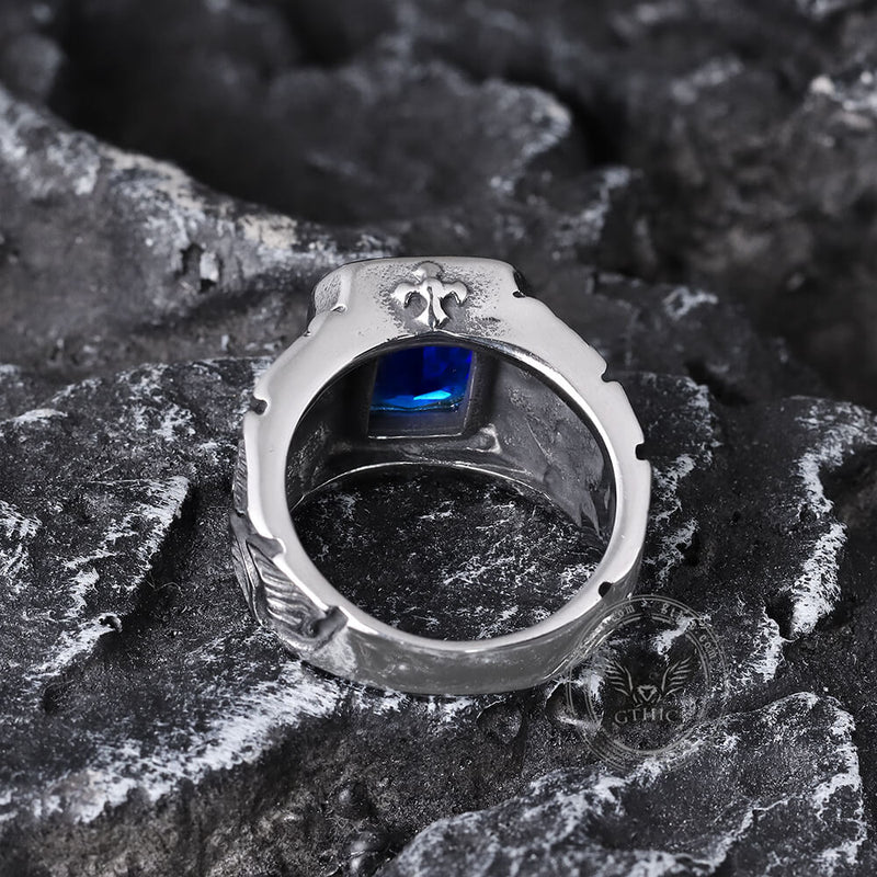 Cowboys Bull Stainless Steel Ring