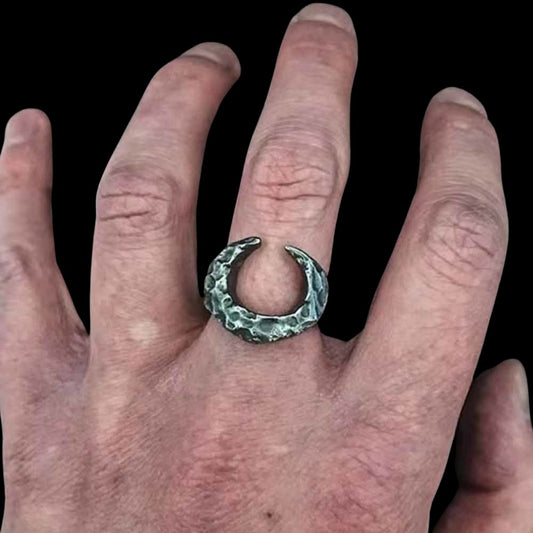 Crescent Moon Ring
