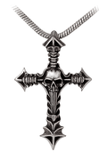 Cruxinomica Pendant With Skull and Vertebrae Detail