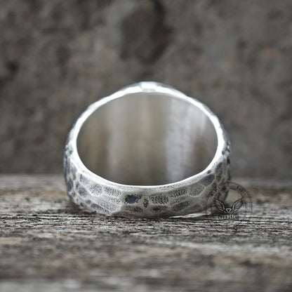 Customizable Buffalo Nickel Coin Sterling Silver Ring