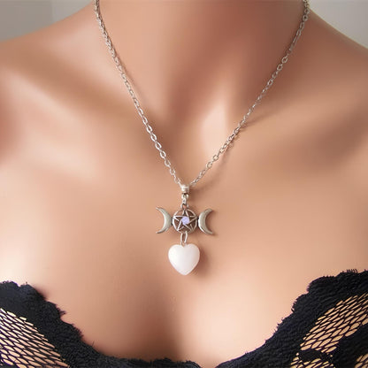 Heart of a Goddess Necklace