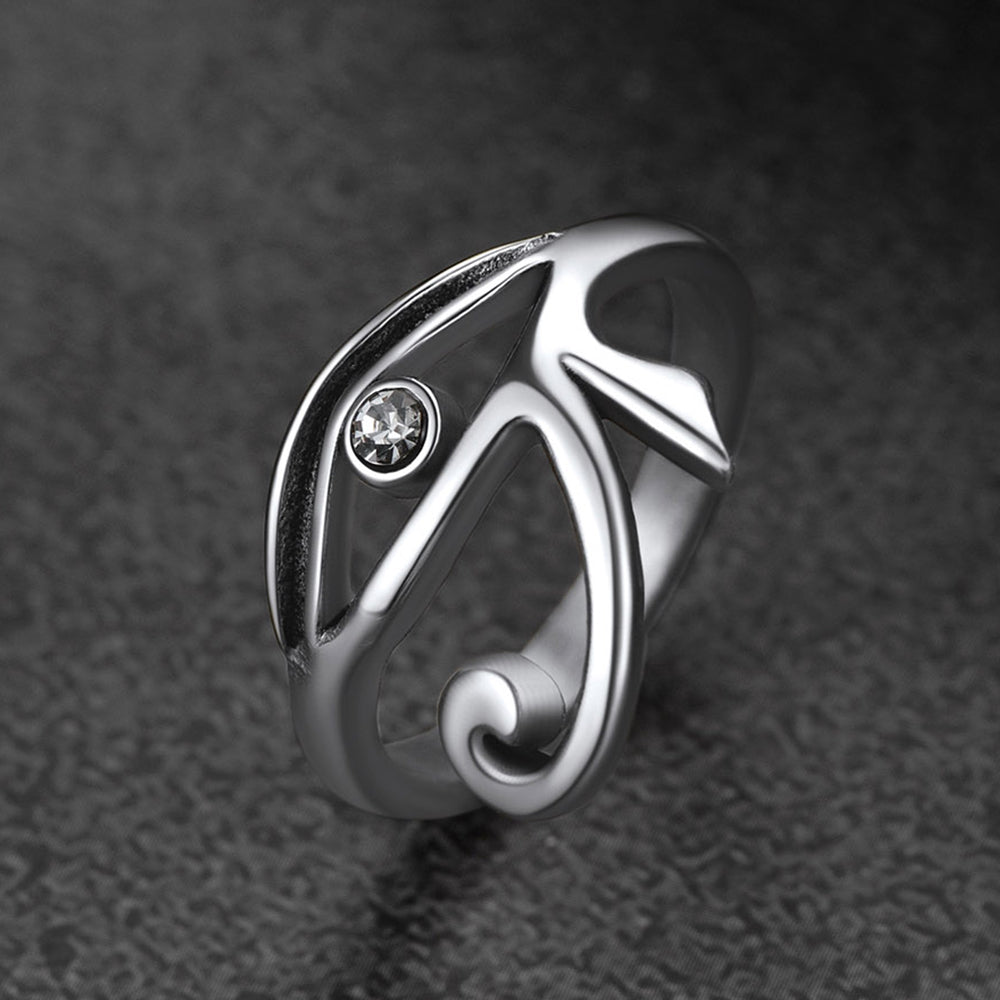 Ancient Egyptian Eye of Ra Ring Jewelry for