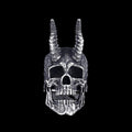 Deal With the Devil Skull Ring