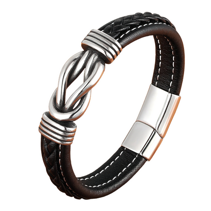 / Deluxe Irregular Graphic Accessories Leather Bracelet
