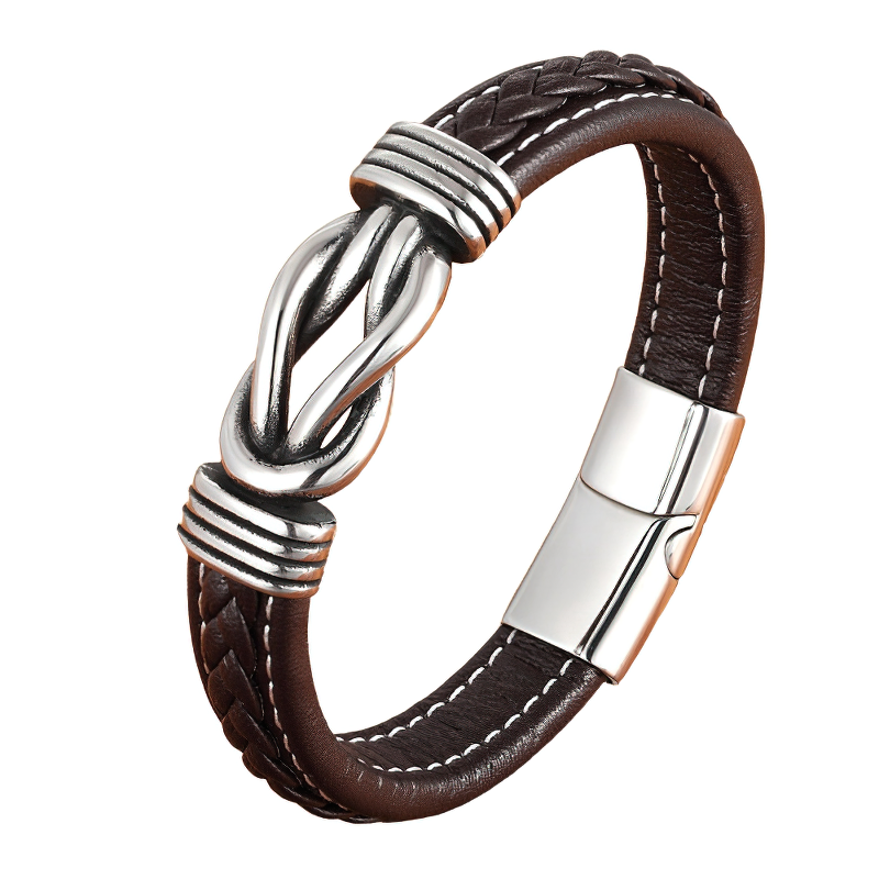 / Deluxe Irregular Graphic Accessories Leather Bracelet