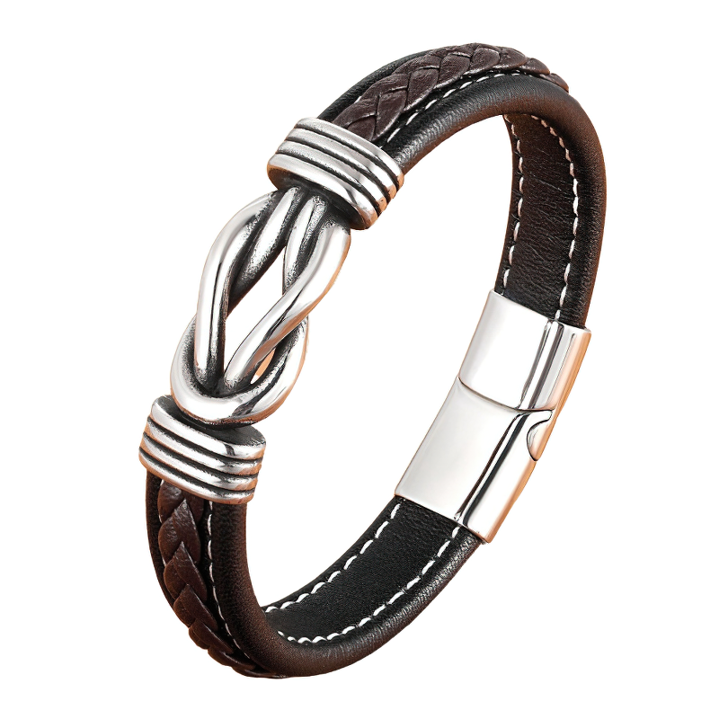 / Deluxe Irregular Graphic Accessories Leather Bracelet