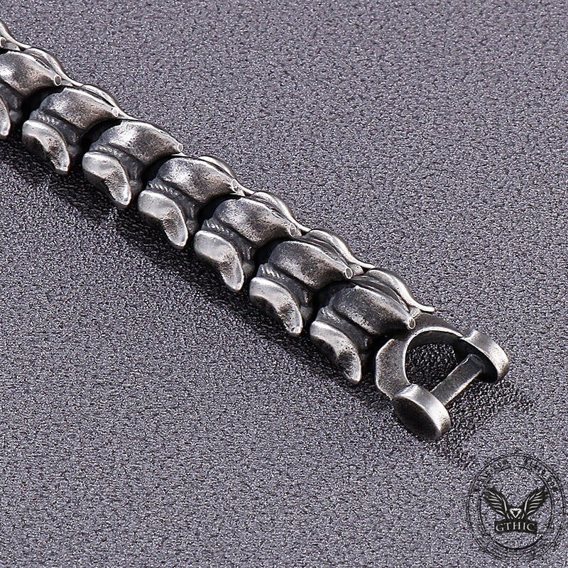 Domineering Dragon Stainless Steel Bracelet