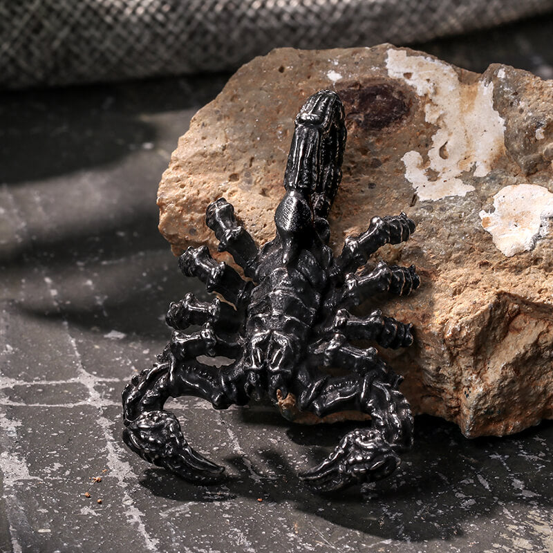 Domineering Scorpion Stainless Steel Pendant