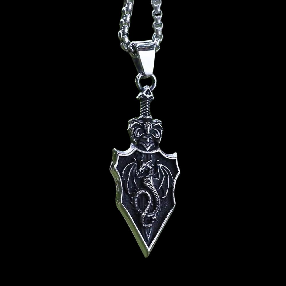 Dragon Spear Pendant
