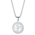 Sigil of Archangel Michael Talisman Necklace for