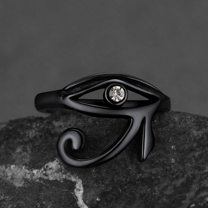 Ancient Egyptian Eye of Ra Ring Jewelry for