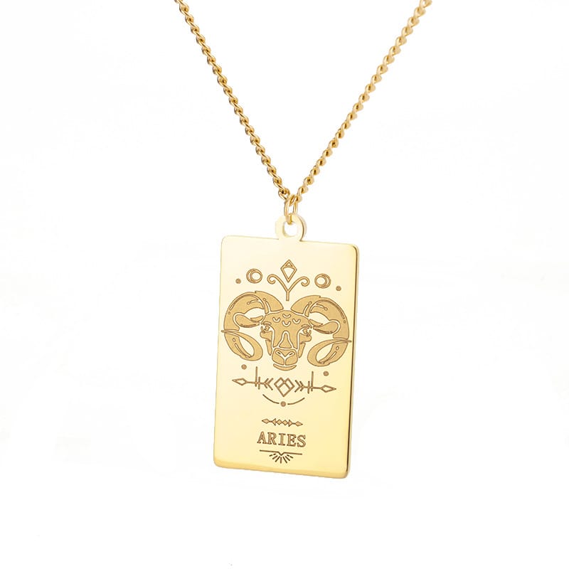Zodiac Sign Necklace