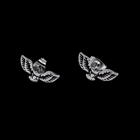 Eagle Stud Earrings