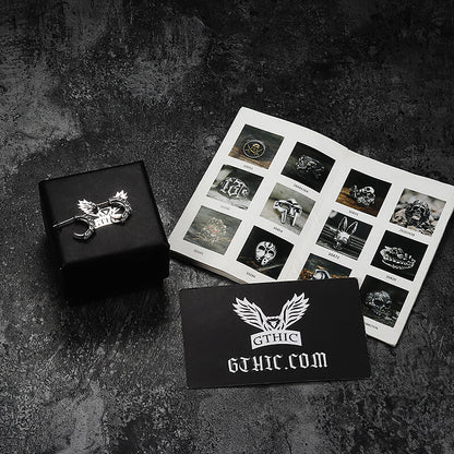 Eagle Claw Sterling Silver Stud Earrings