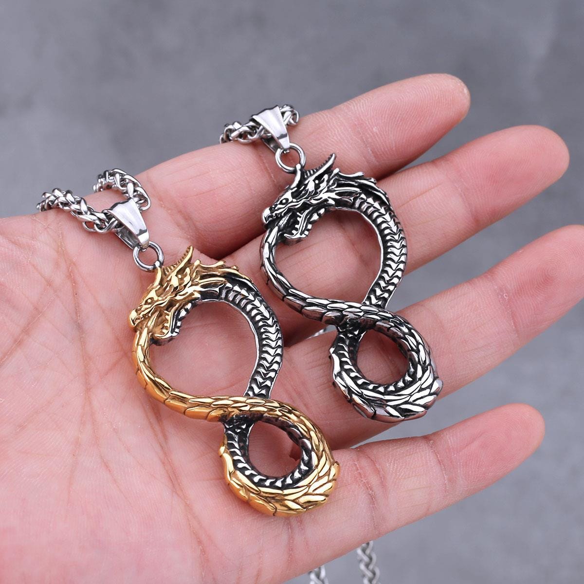 Eternal Dragon Power Necklace