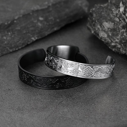 Custom Celtic Knot Cuff Bracelet Bangle for
