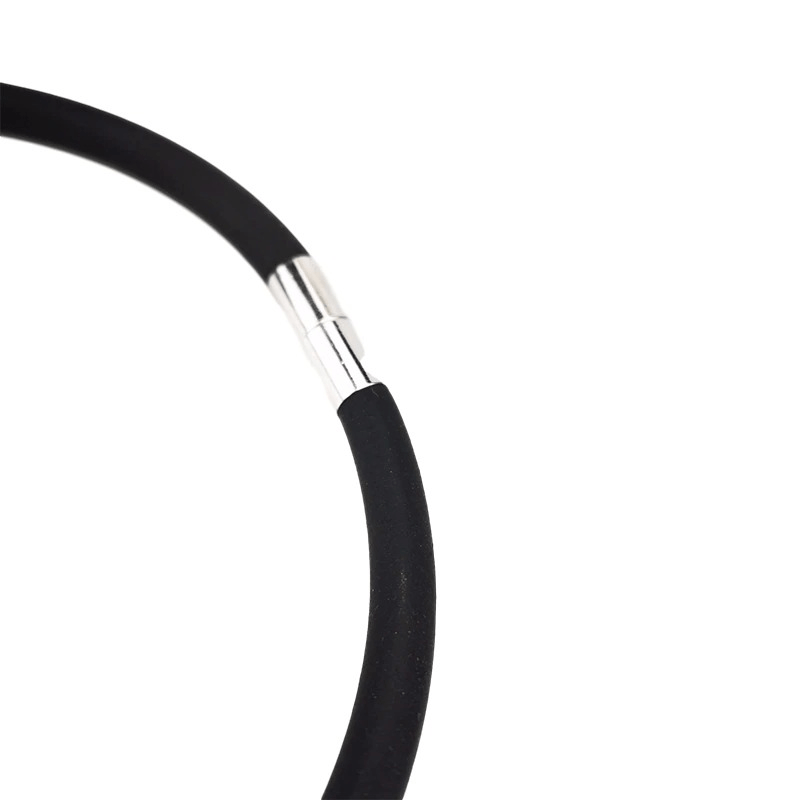 Necklaces for With Multicolor Beads / Handmade Elasticity Silicone Choker
