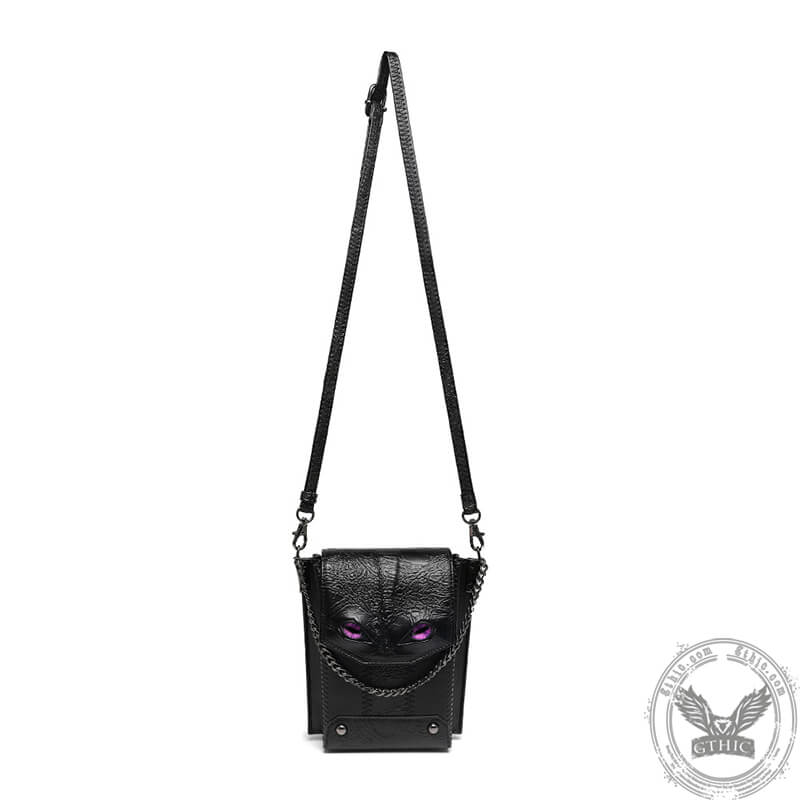 Evil Eye Pu Leather Gothic Bag