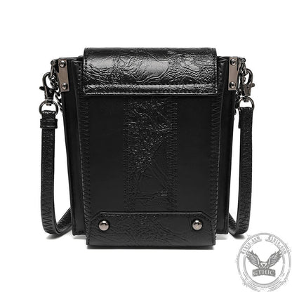 Evil Eye Pu Leather Gothic Bag