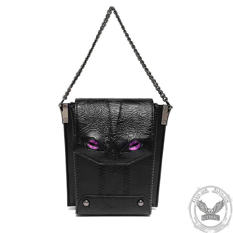 Evil Eye Pu Leather Gothic Bag