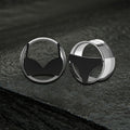 Exaggerated Underwear Design Stainless Steel Ear Gauge