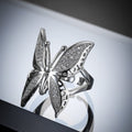Goddess Wings of Rebirth Ring