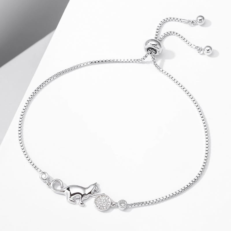 Cat Magick Ball Bracelet