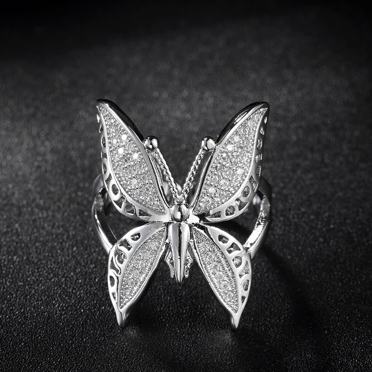 Goddess Wings of Rebirth Ring