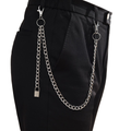Punk Chains for Pants / Double Layer Chains Hook on Jeans