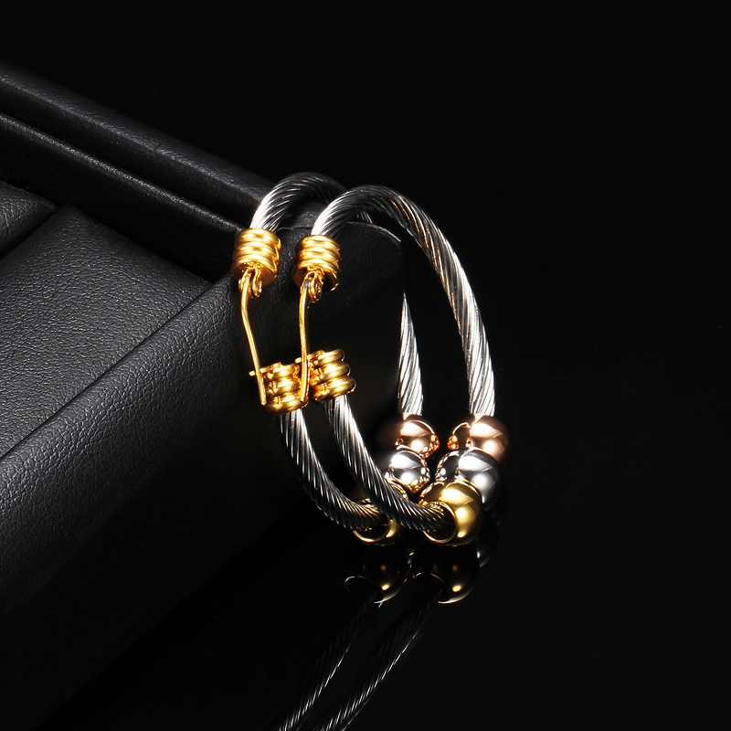 Stainless Steel Earrings in Silver Colour / Jevelry for